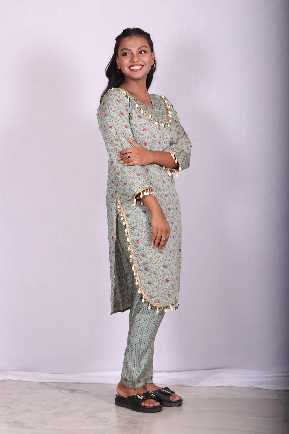 Kurti Pant Set